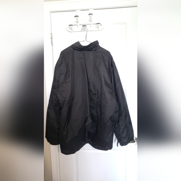 Unisex Alpinetek black jacket coat, size large, unisex. - Picture 12 of 16